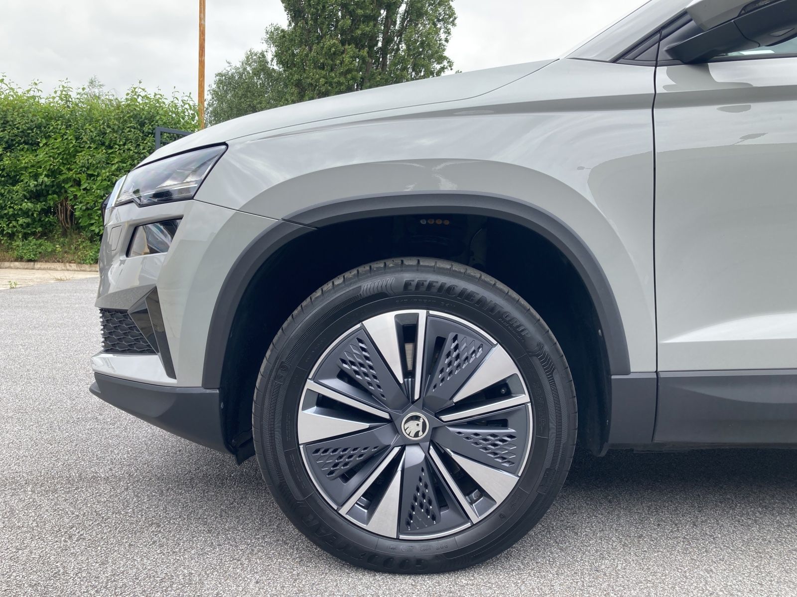 Fahrzeugabbildung SKODA Karoq TSI Ambition