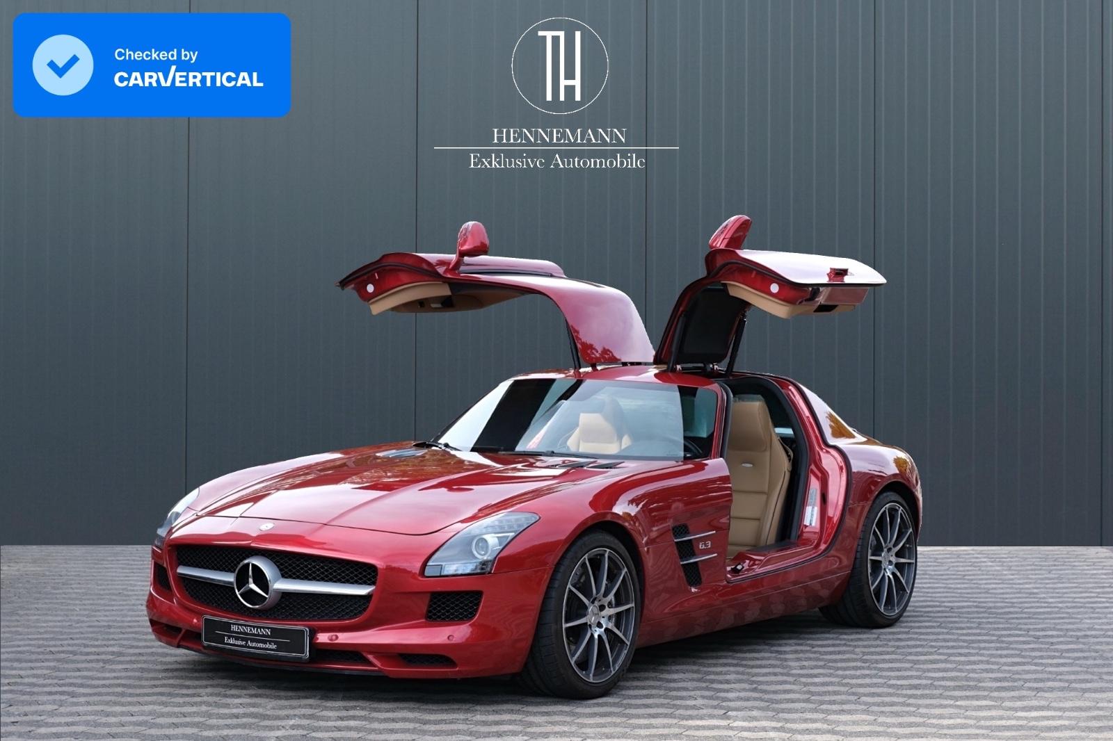 Mercedes-Benz SLS AMG Coupé*B&O*Kamera*Performance*Memory*