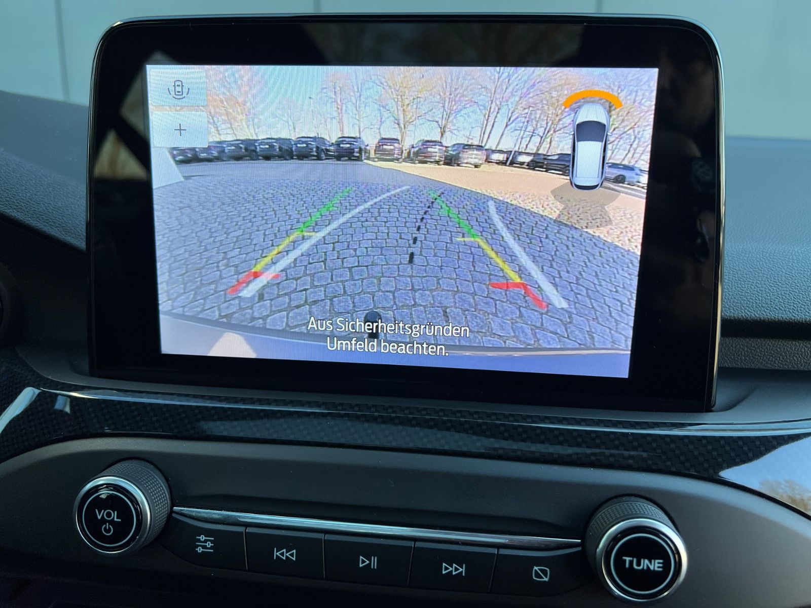 Fahrzeugabbildung Ford Focus Turnier ST-Line X 1.0 EcoBoost Hybrid *AHK