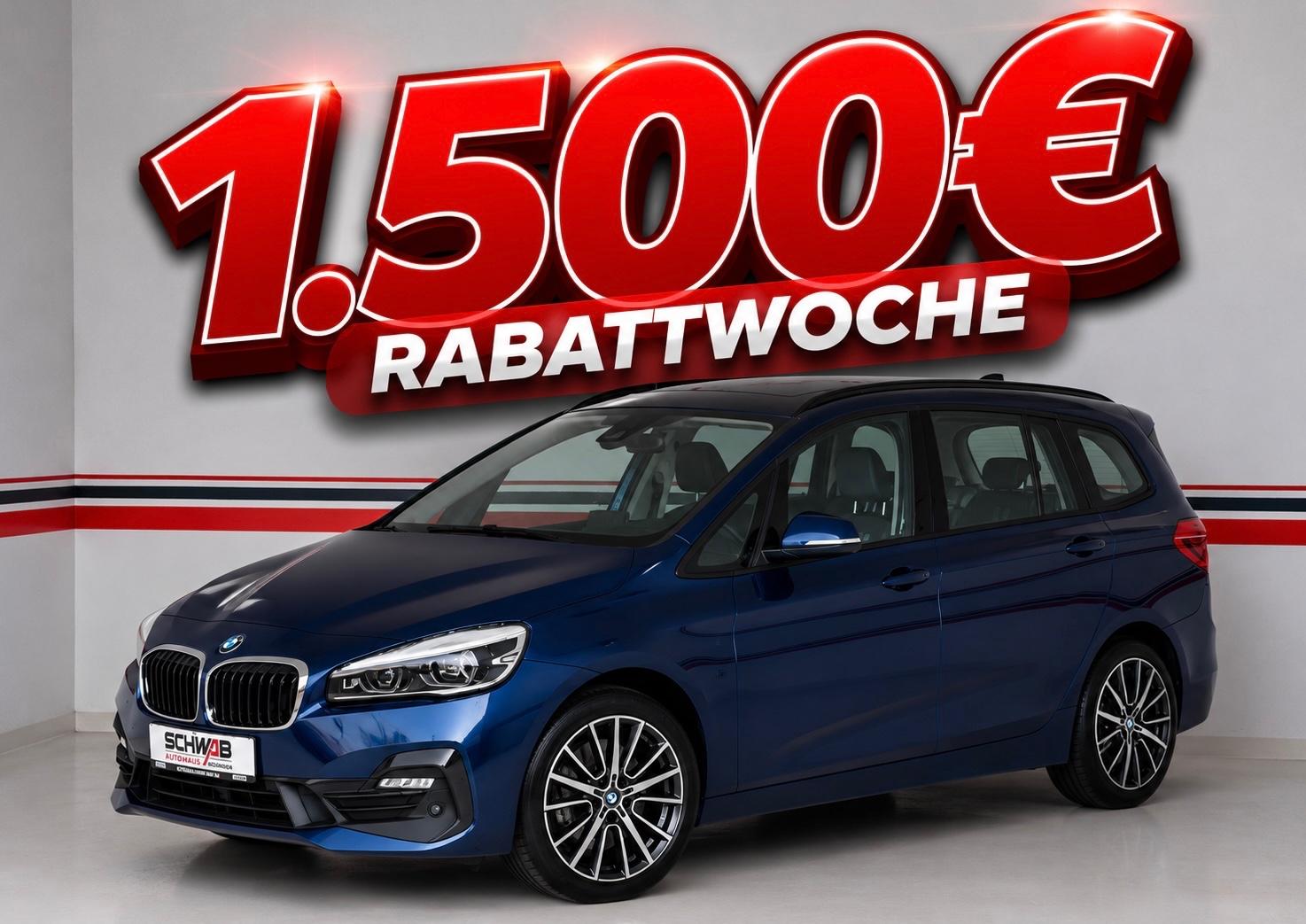 BMW 220d Gran Tourer xDrive Sport | Navi | Glasdach