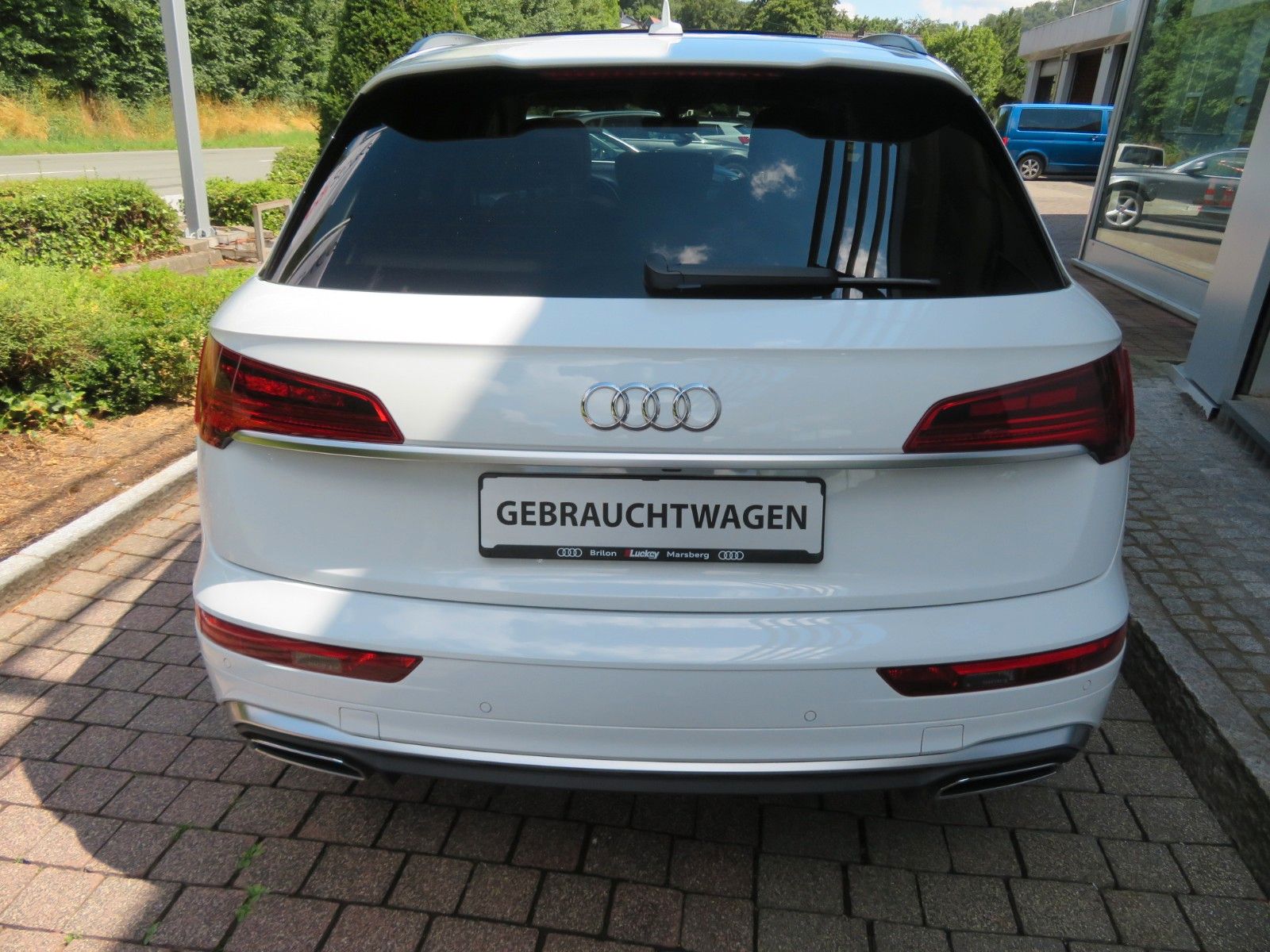 Audi Q5 SUV S line 3.0 TDI Adaptive AIR Pano AHK MATR foto 8