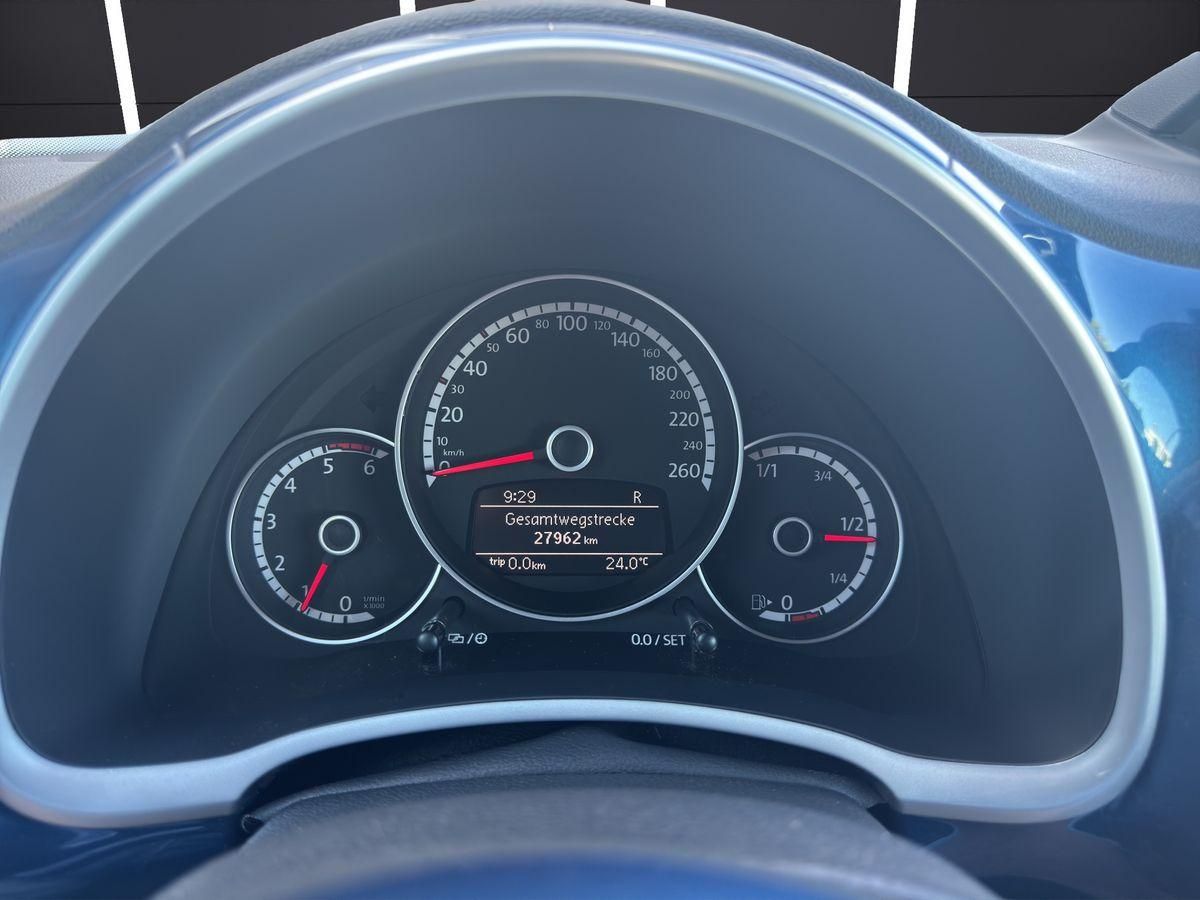 Volkswagen Beetle 2.0 TDI Design BMT Bi-Xenon Einparkhilfe foto 11