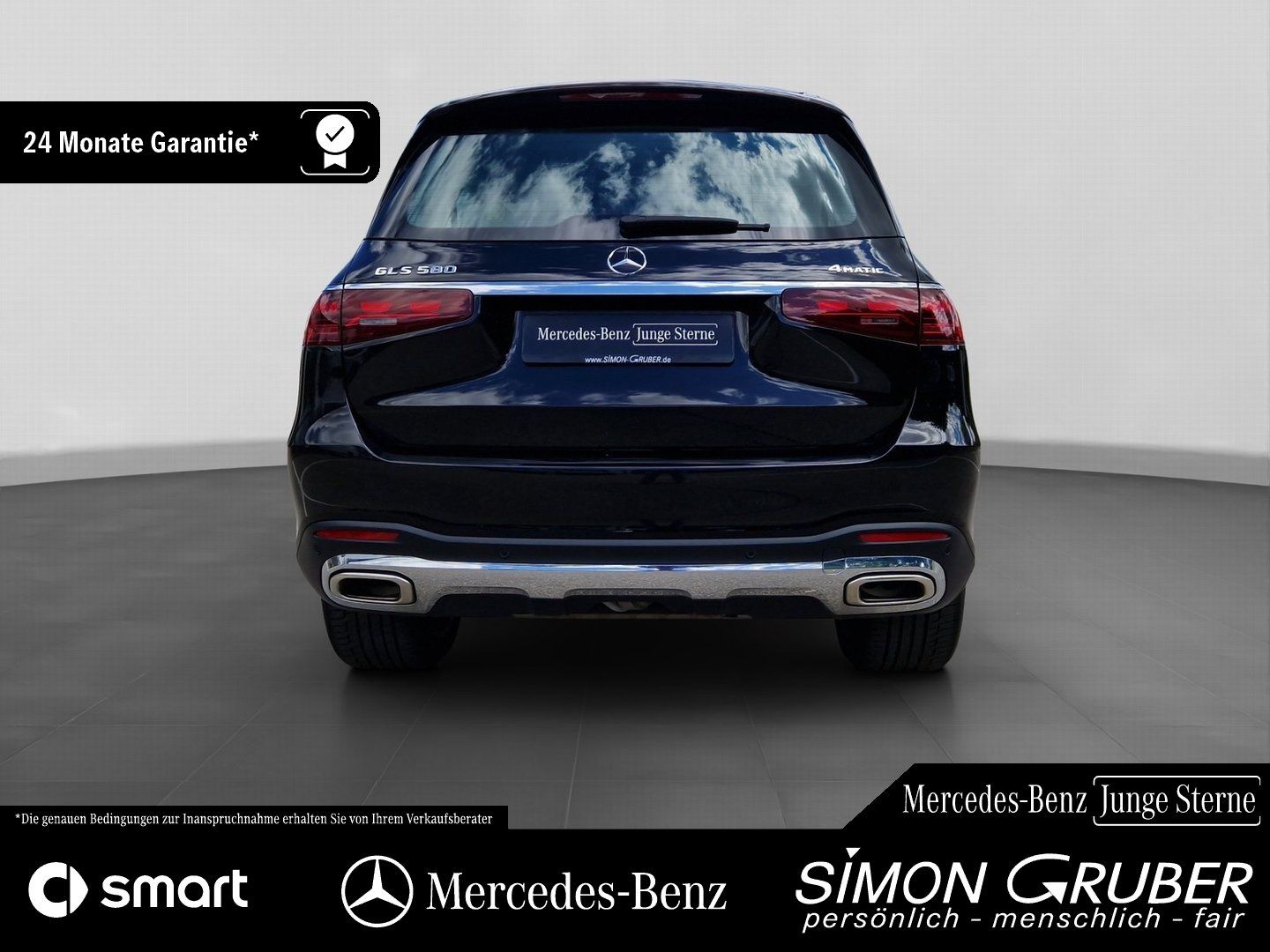 Fahrzeugabbildung Mercedes-Benz GLS 580 4M AMG Line Ultimate Standhzg. AHK 7Sitz