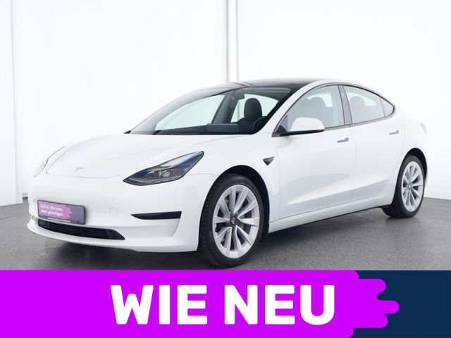 Tesla Model 3 AutoPilot|Glasdach|Rückfahrkamera