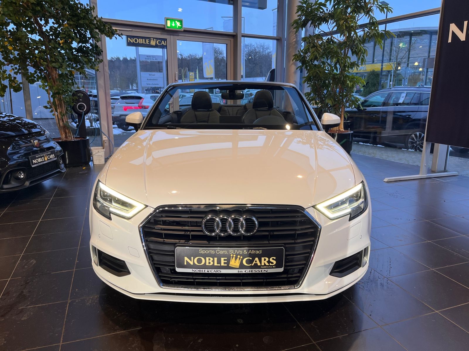 Fahrzeugabbildung Audi A3 Cabriolet 35 TFSI S line sport MATRIX LED NAV