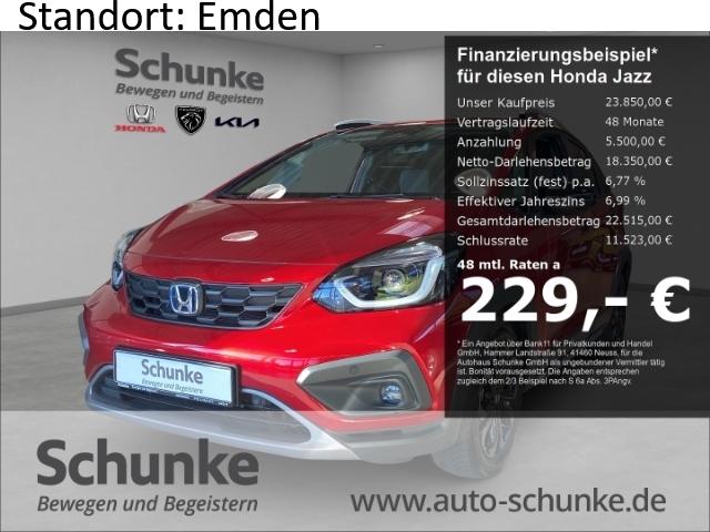 Honda Jazz 1.5 i-MMD Hybrid Crosstar Advance EU6d AHK-