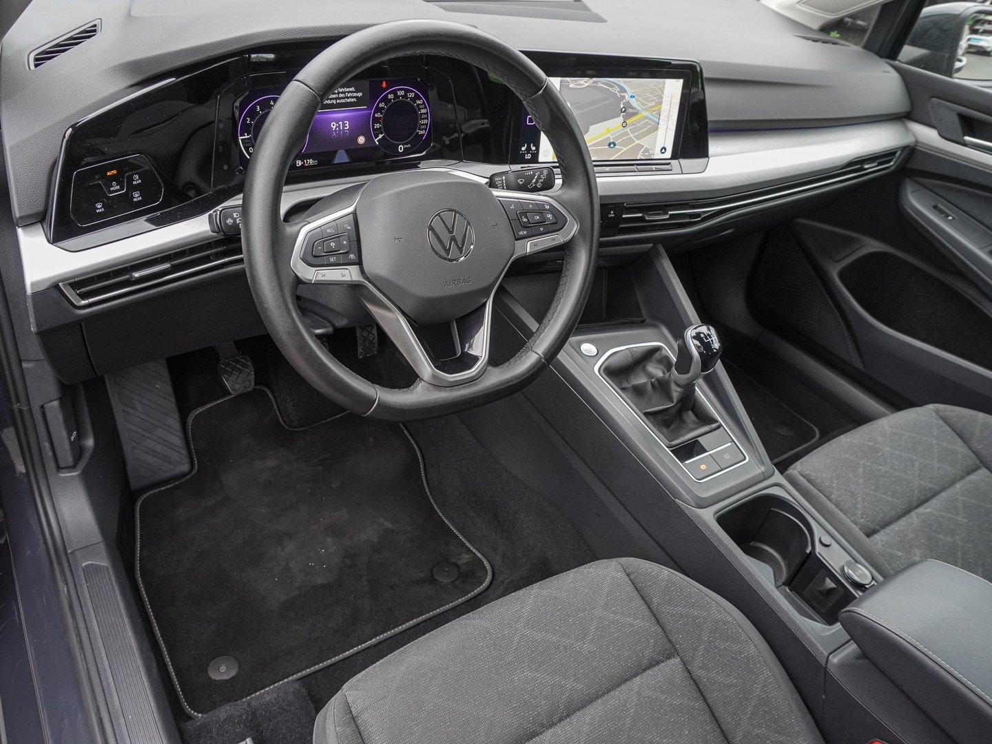 Volkswagen Golf Variant 1.5 TSI Life NAVI LED LHZ ACC SHZ, миниатюра 9