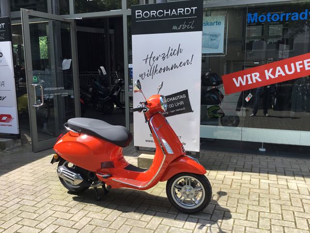 Vespa Primavera 50, Sofort Verfügbar