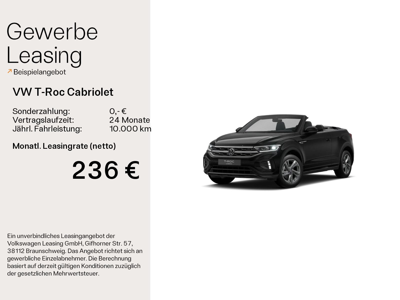 Volkswagen T-Roc Cabriolet 1.5 TSI R-Line LED*AHK*Digital*