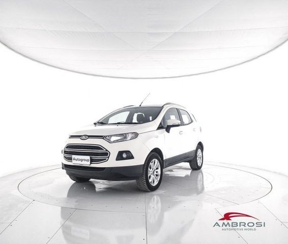 Ford FORD EcoSport 1.5 TDCi 90 CV Plus