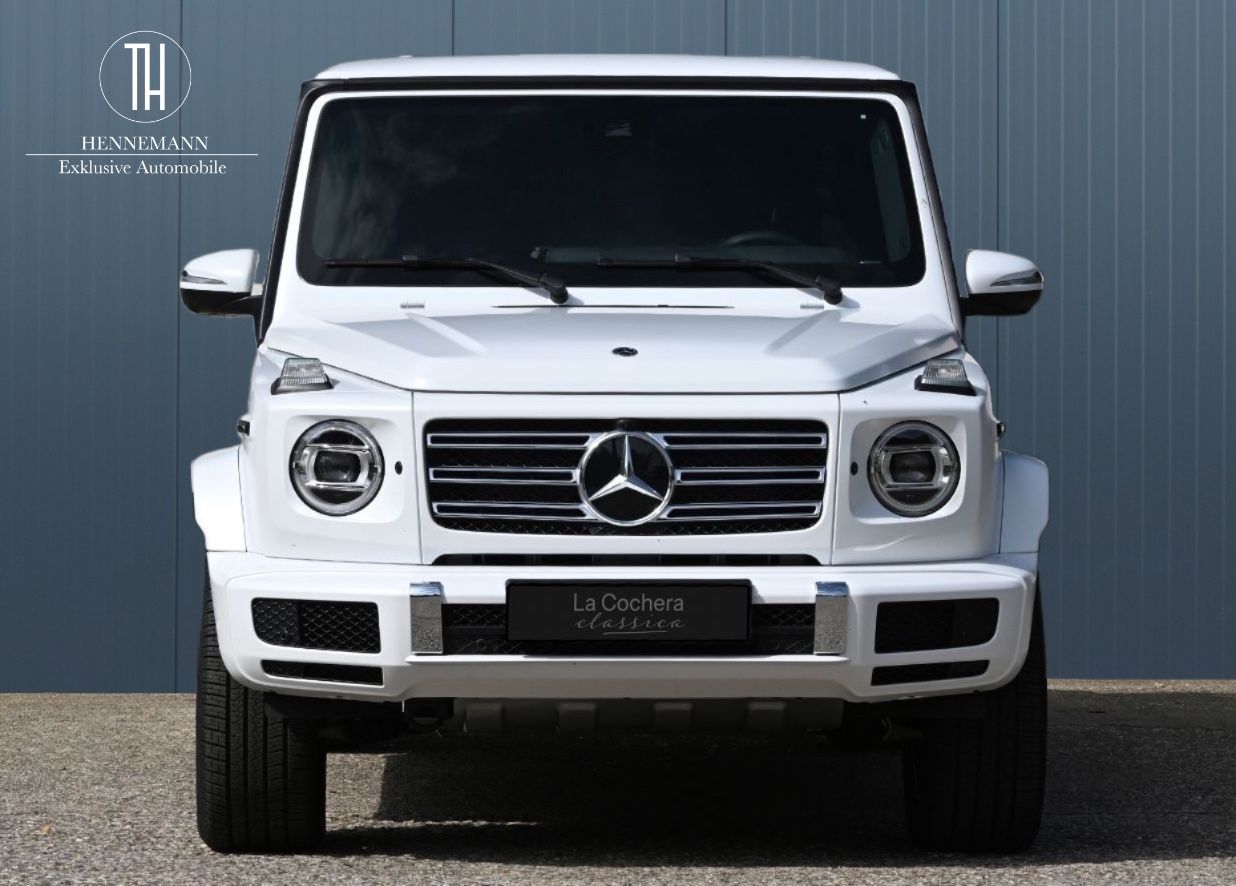 Mercedes-Benz G 500 Final Edition limitiert Fond-TV AMG 1.Hand foto 3