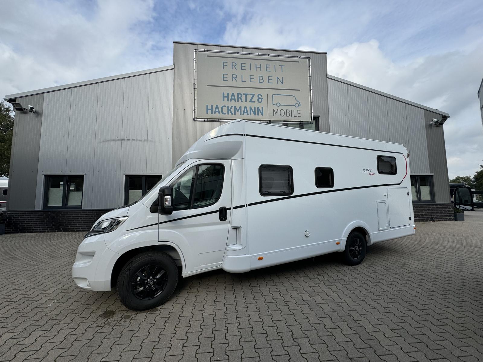 Dethleffs Just Camp T 7052 EB "Isofix/Hubbett/Sat/TV"