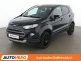 Ford EcoSport 1.0 EcoBoost  *NAVI*TEMPO*PDC*SHZ*ALU* - Ford EcoSport mit Benzin-Antrieb: Geländewagen, 1.0