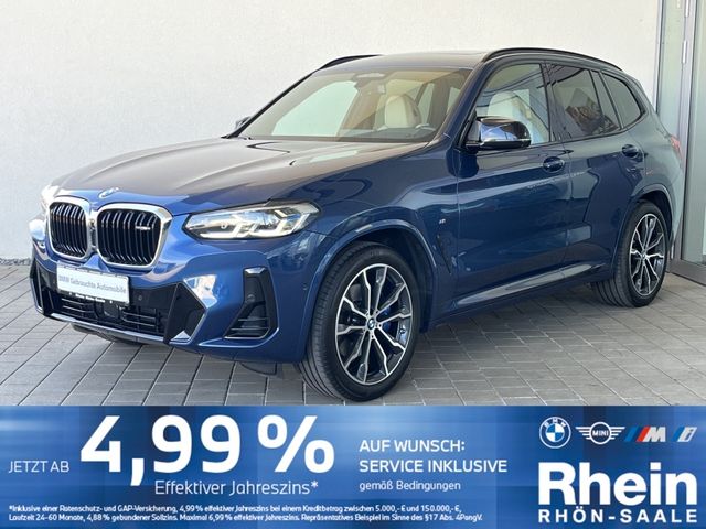 BMW X3 M40d St.heiz.Laser.AHK.HUD.H/K.Park+.Pano.SH