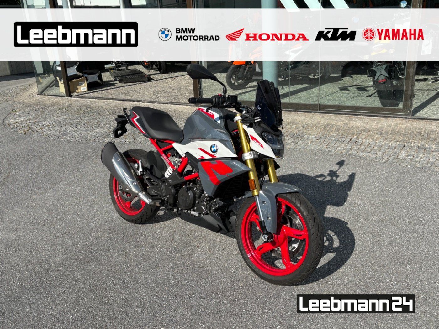 Fahrzeugabbildung BMW G 310 R Style Sport