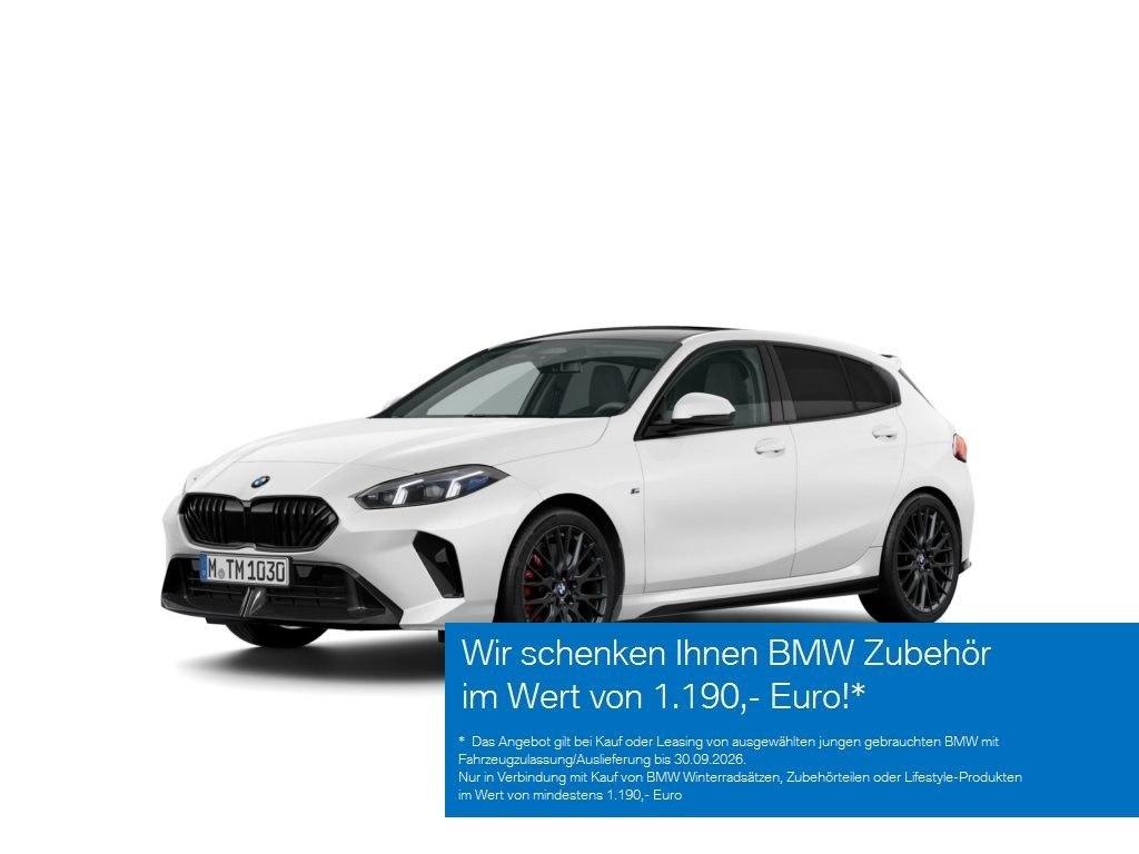 BMW 120 Hatch M Sportpaket Pro Dach schwarz