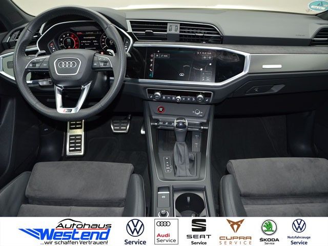 Fahrzeugabbildung Audi RSQ3 Sportback 2.5l TFSI 294kW qu. 280km/h Navi