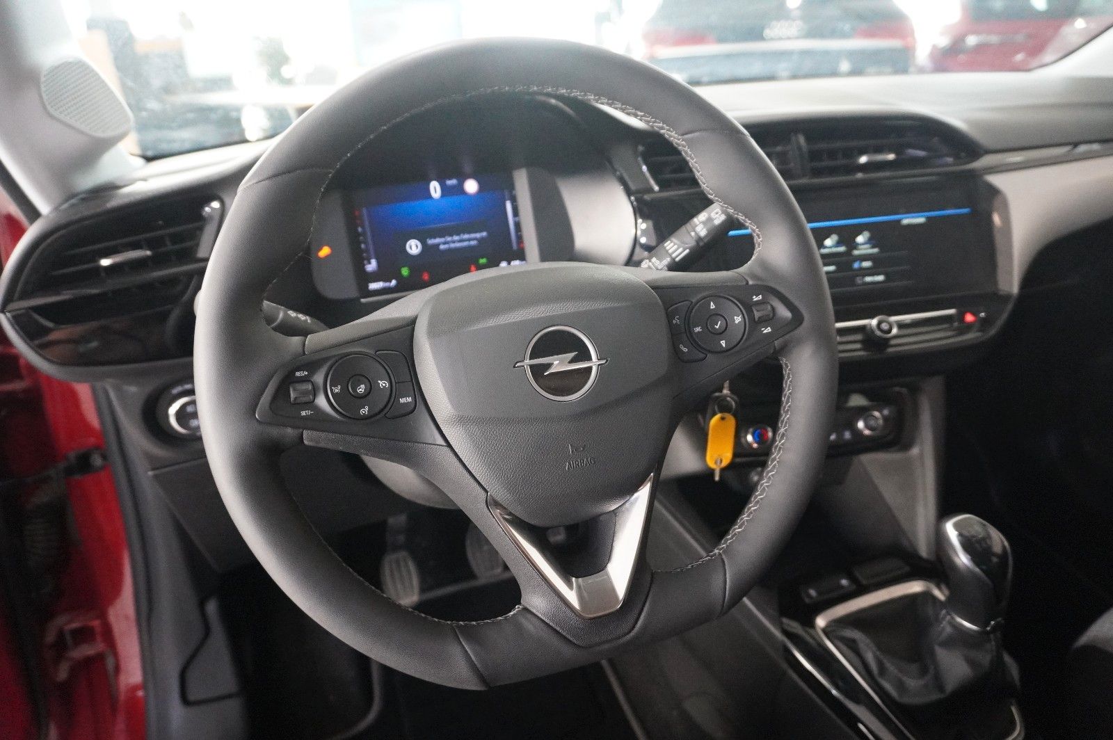 Fahrzeugabbildung Opel Corsa F 1.2 FACELIFT NAVI/LED/KAMERA/VIRT/SH/DAB