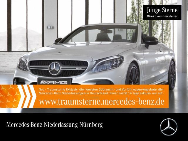 Mercedes-Benz C 43 4M Cab AMG Night/Carbon/Perform.Abgas/Mbeam