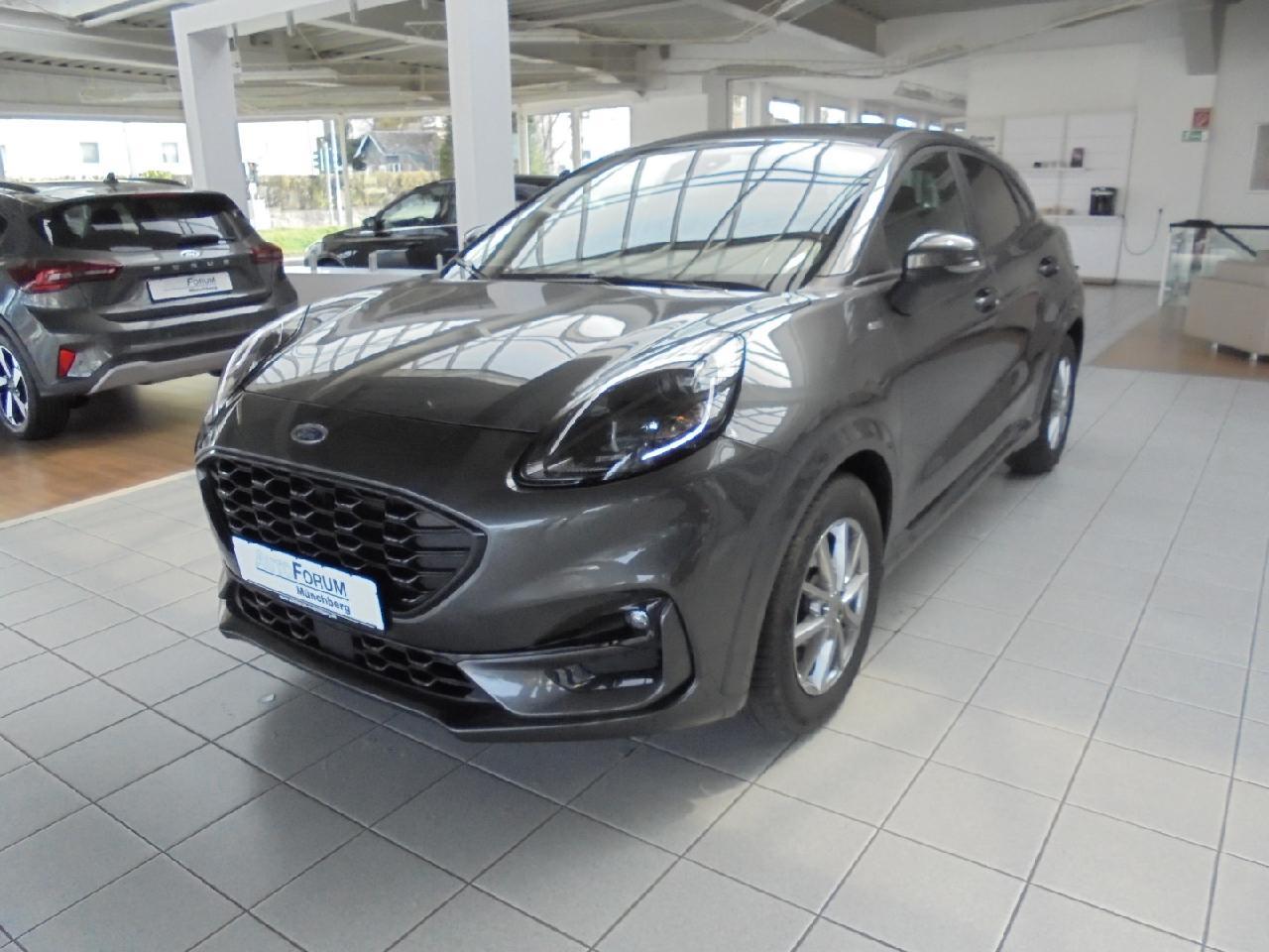 Ford Puma ST-Line Design + Winterräder