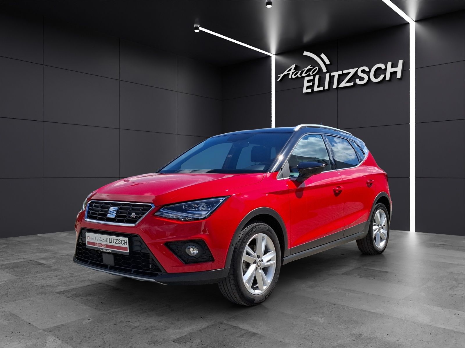 Fahrzeugabbildung SEAT Arona TSI FR-Line Beats LED AHK Navi GRA RFK SH