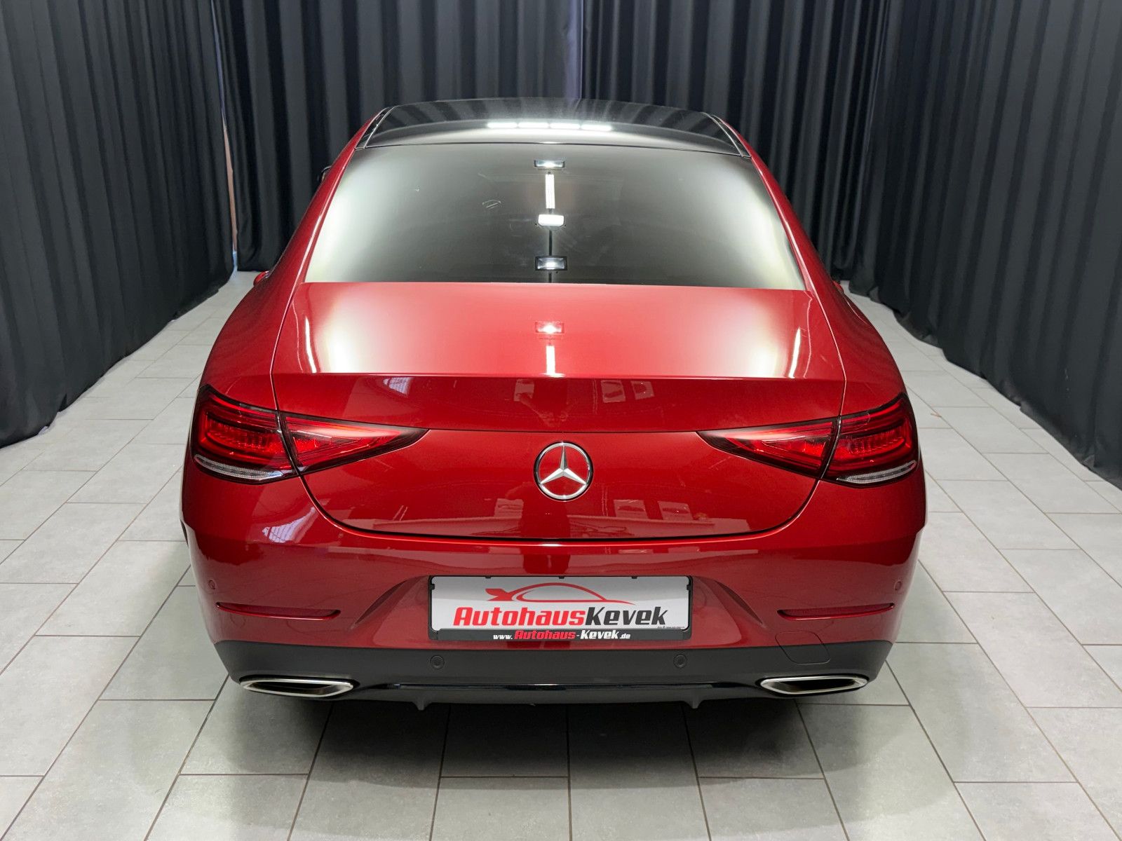 Fahrzeugabbildung Mercedes-Benz CLS 350 |360°|MULTIBEAM|1.HAND