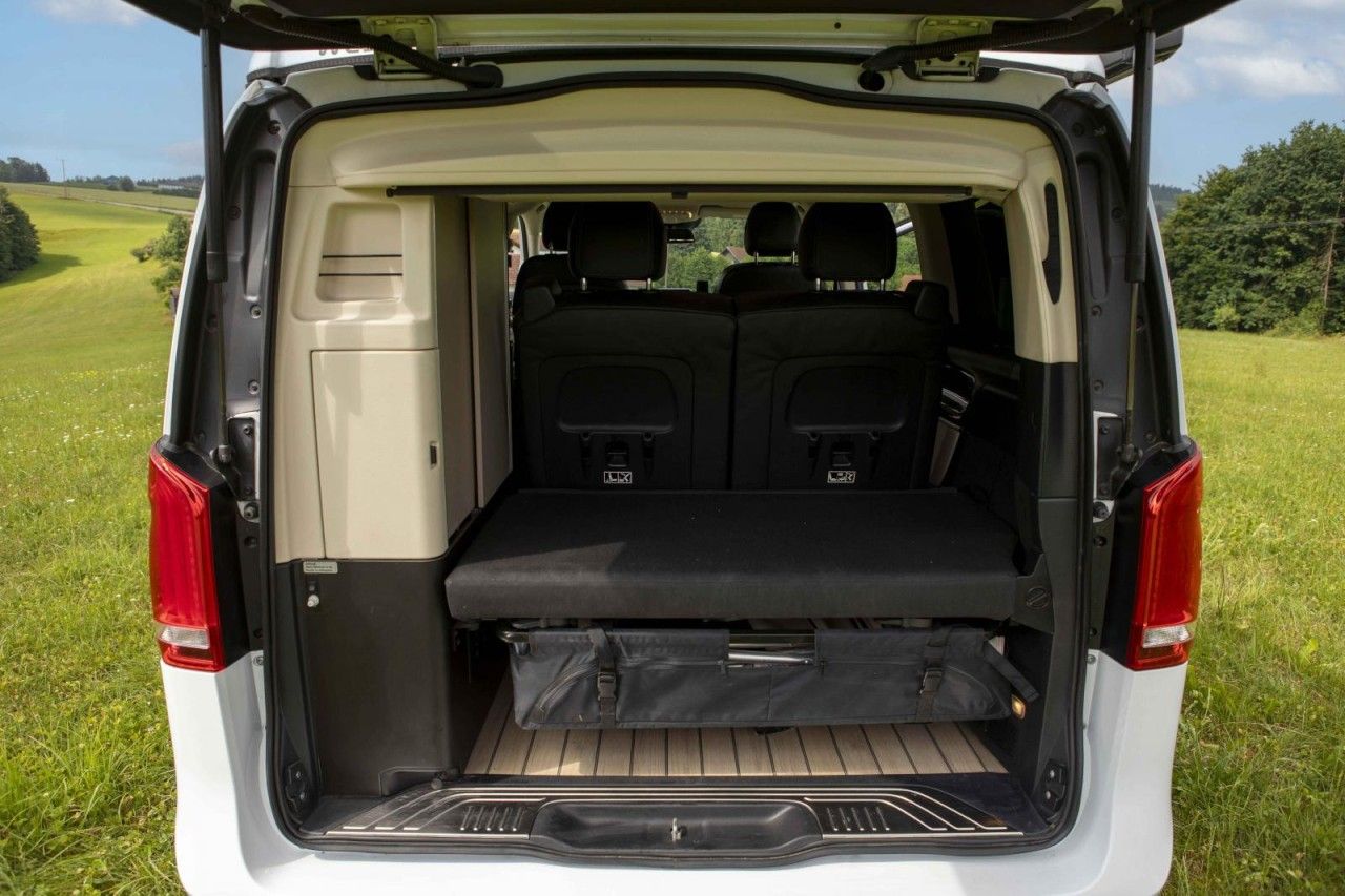 Fahrzeugabbildung Mercedes-Benz V -Klasse Vito Marco Polo 250 d 4MATIC