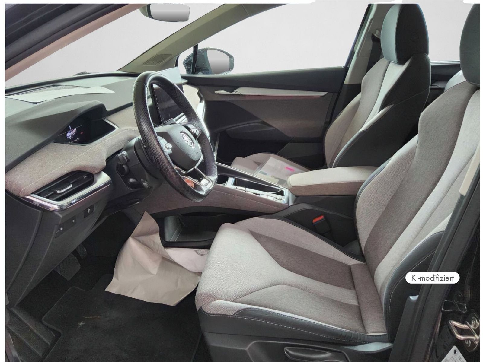 Skoda Enyaq 80 KLIMA SHZ V+H RFK NAVI EPH imagem 3