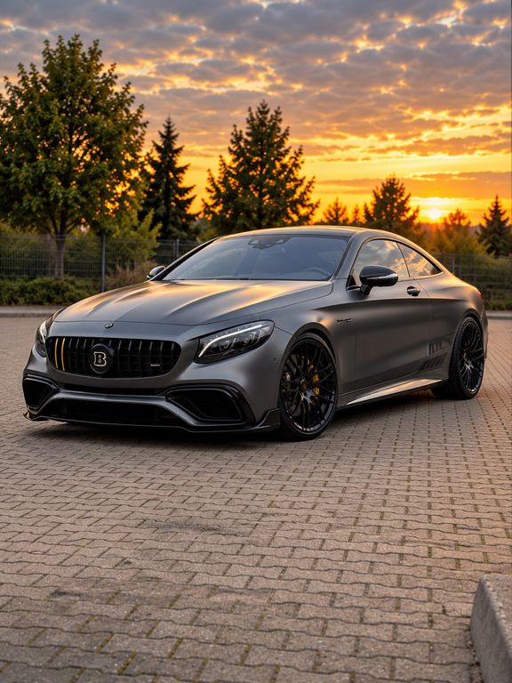 Image of Mercedes-Benz S 63 AMG