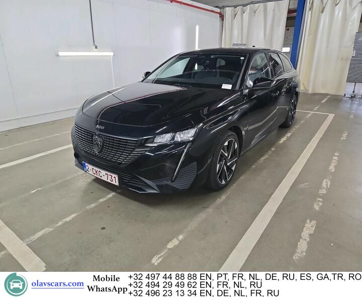Peugeot 308 1.5 BlueHDI Allure Aut. LED I-Cockpit Navi 