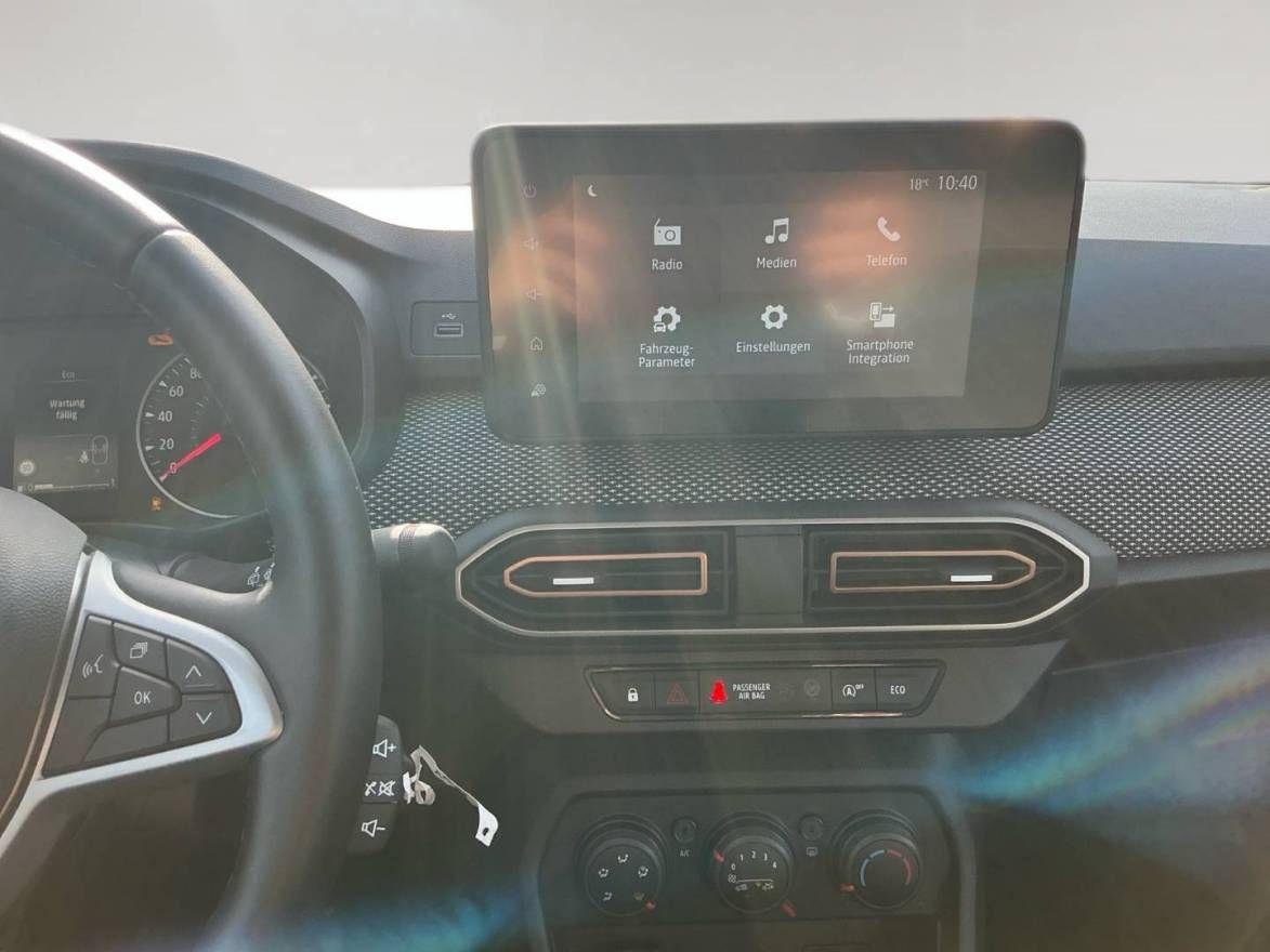 Fahrzeugabbildung Dacia Sandero Stepway Expression ECO-G 100