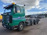 Scania R 143 8x4 400 full steel chassis manual clean - Offers