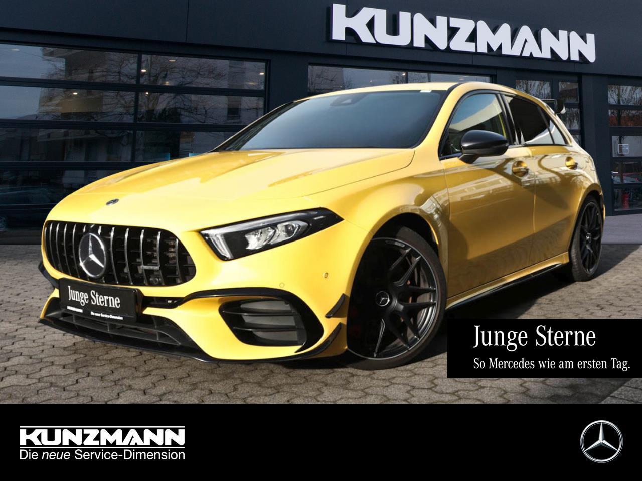 Mercedes-Benz A 45 AMG S 4M+ Night Multikontursitze Memory