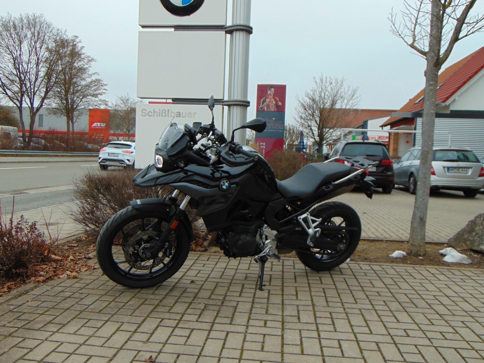 BMW F 800 GS Tief Komf Pak usw.
