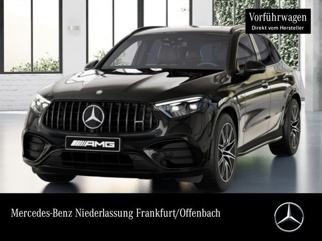 Mercedes-Benz GLC 43 4M NIGHT+KEYLESS+9G