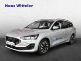 Ford Focus 1.0 Titanium/Winterp./LED/PDC vorne+hinten - mit Benzin-Antrieb: Sitzheizung, Kombi, Hinten
