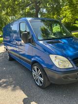 Mercedes-Benz Sprinter 313CDI Mit Hebebühne - Mercedes-Benz Sprinter aus 2007: 313 Cdi
