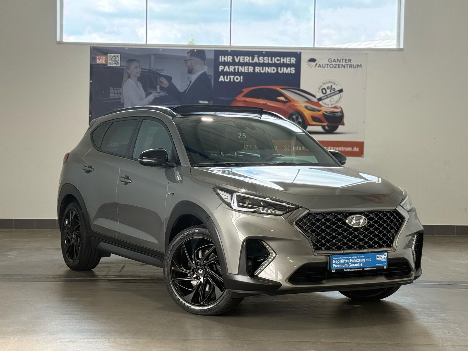 Hyundai TUCSON 1.6 G-TDI N Line AHK+PANO+NAVI, миниатюра 2