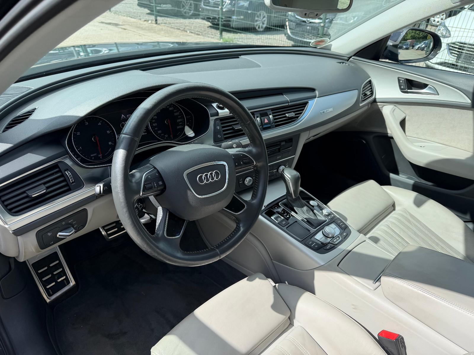 AUDI A6 LIM. 3.0 TDI S-LINE COMPLET LED / GPS / CUIR / QUATT | 272 ch | 4X4 | BVA | HAYON ÉLECTRIQUE | PACK SPORT | VOLANT EN CUIR