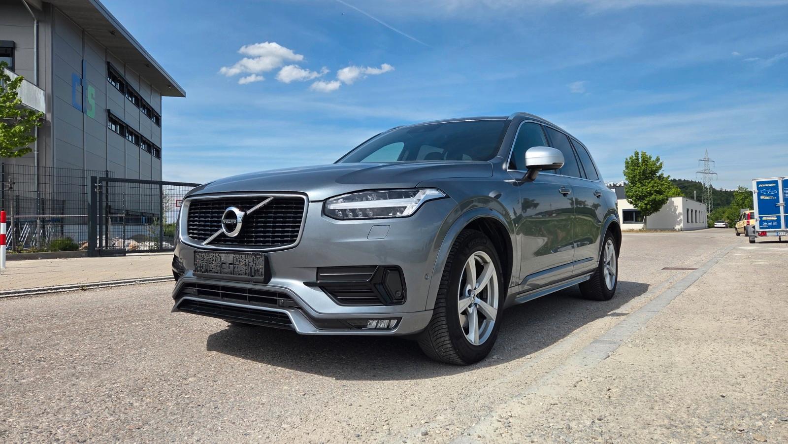 Volvo XC 90 XC90 R Design AWD Volvo Service