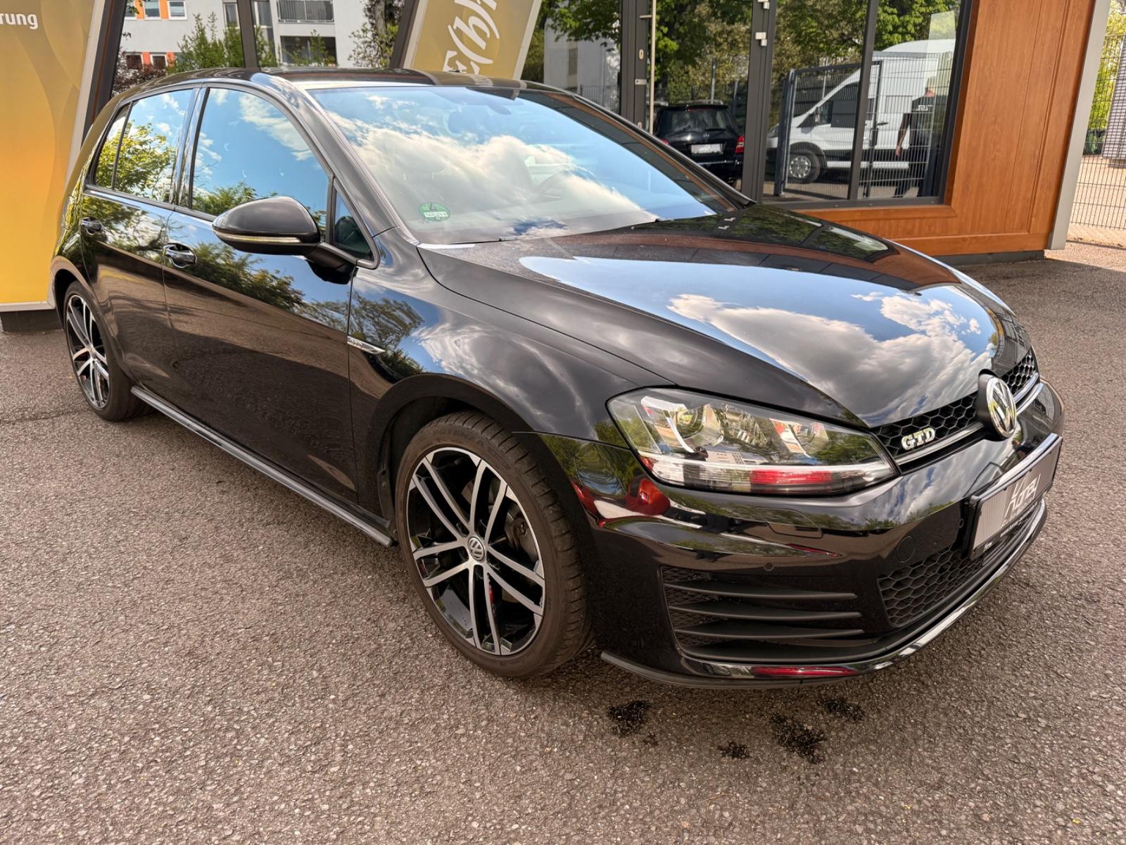 Volkswagen Golf VII Lim. GTD BMT *Navi*RFK*ACC