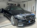 Mercedes-Benz E 300 d Autom. AMGline  Burmester 20 Zoll - Mercedes-Benz E 300: Cabrio