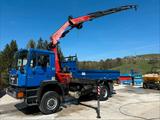 MAN 19.372/4x4/FASSI F235XP.26/WINCH/REMOTE CONTROL - MAN 19 372