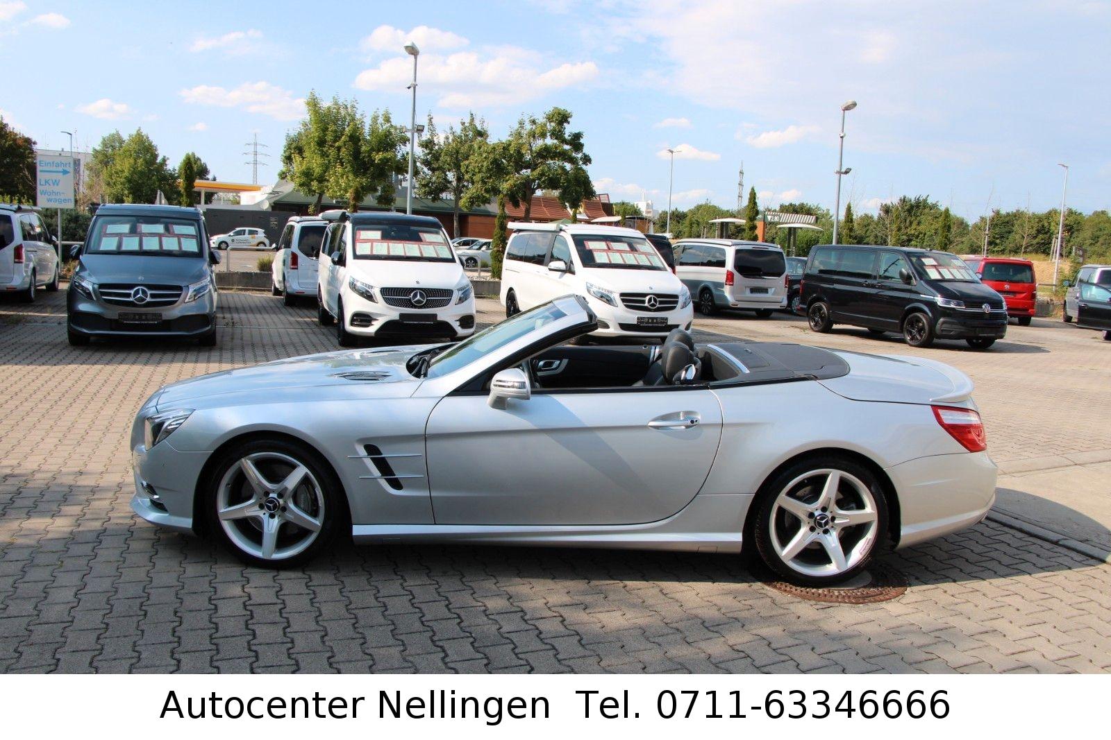 Mercedes-Benz SL 350 AMG Line /Panorama /Harman Kardon /306 PS