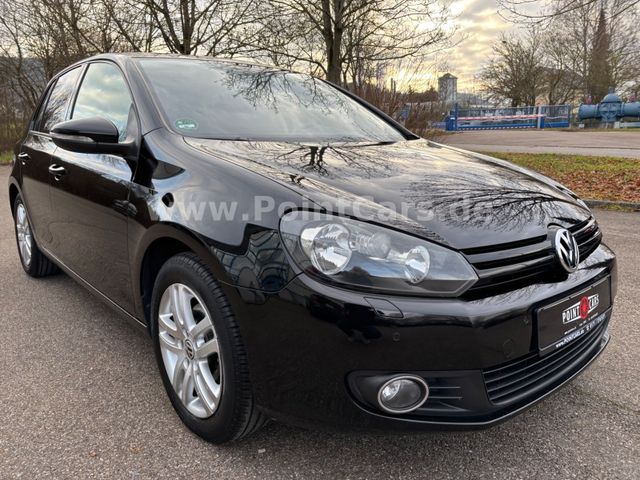 Volkswagen Golf VI 1.6 TDI Trendline*NAVI-EURO 5-ALU-WR*