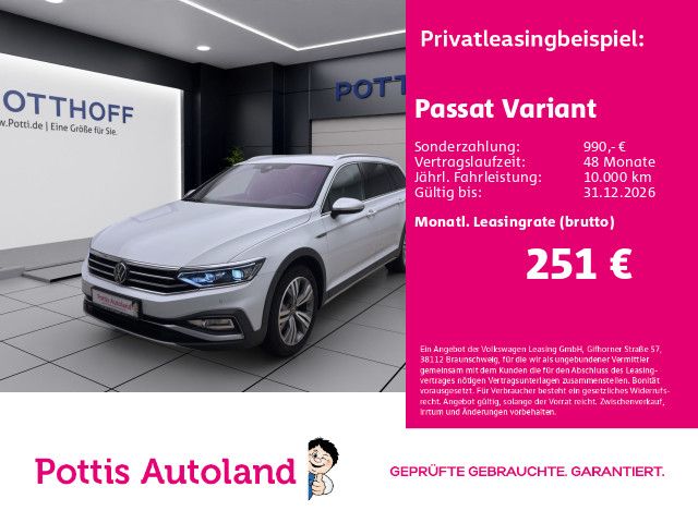 Volkswagen Passat Variant 2.0 TDI DSG 4M ALLTRACK STDHZG AH