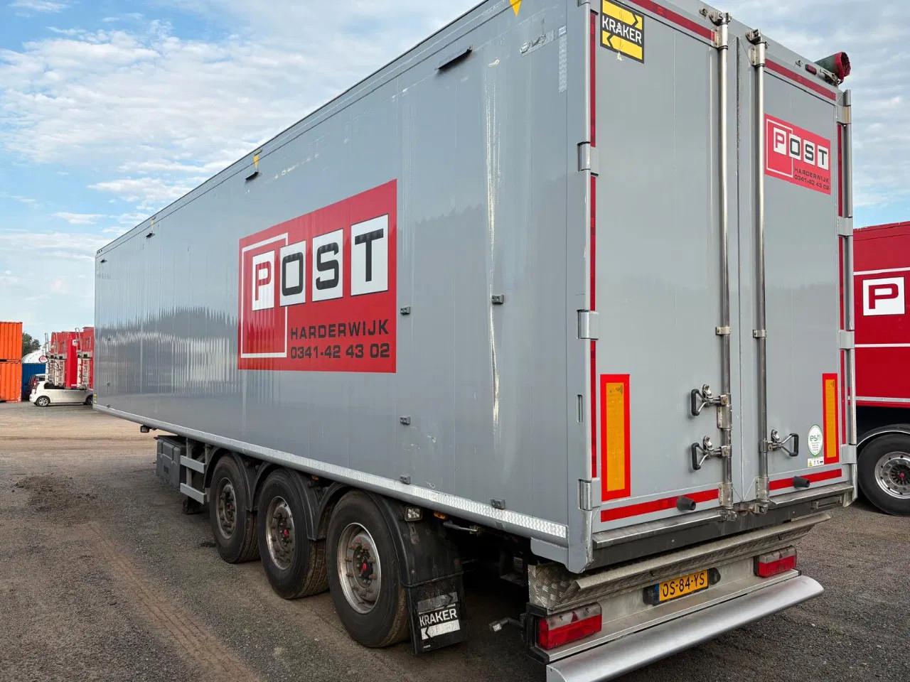 Kraker AGRO / walking floor / 72 m3 / direct beschikbaa