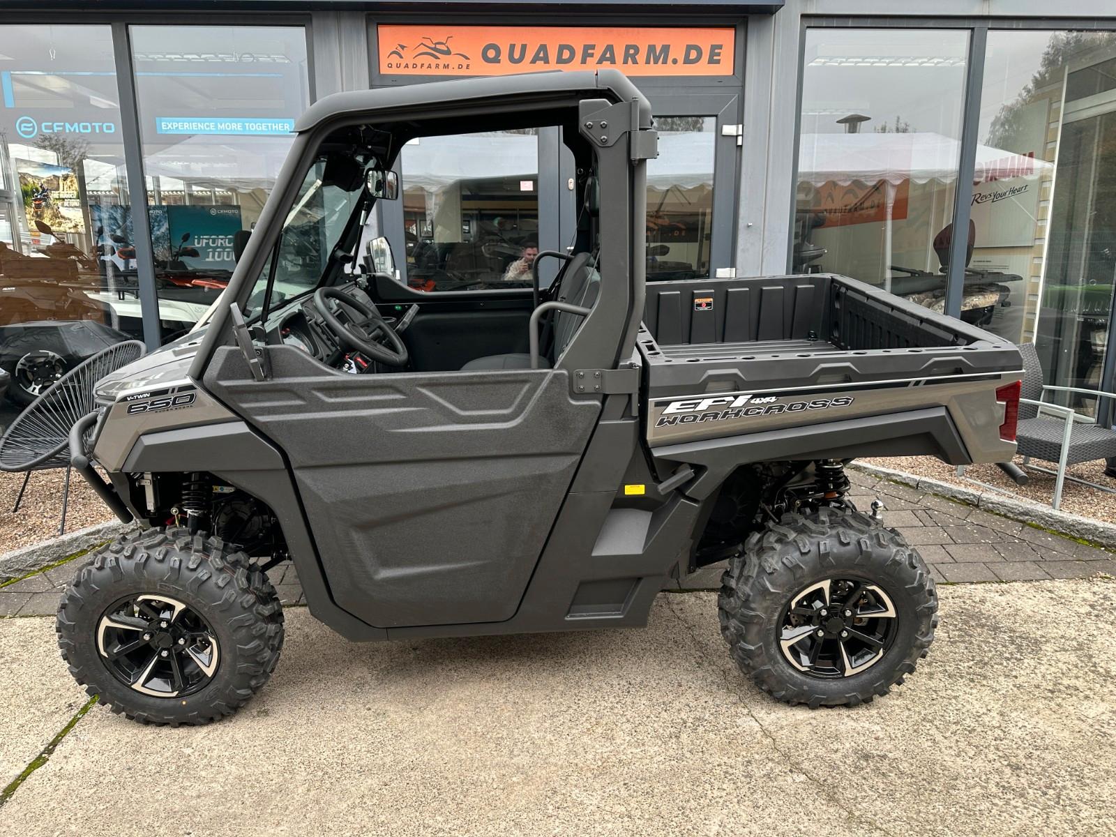 Odes Workcross 650 ABS V2, 4x4, inkl. Scheiben