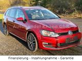 Volkswagen Golf VII Variant Allstar BMT DSG - mit Diesel-Antrieb: Rot, Kombi