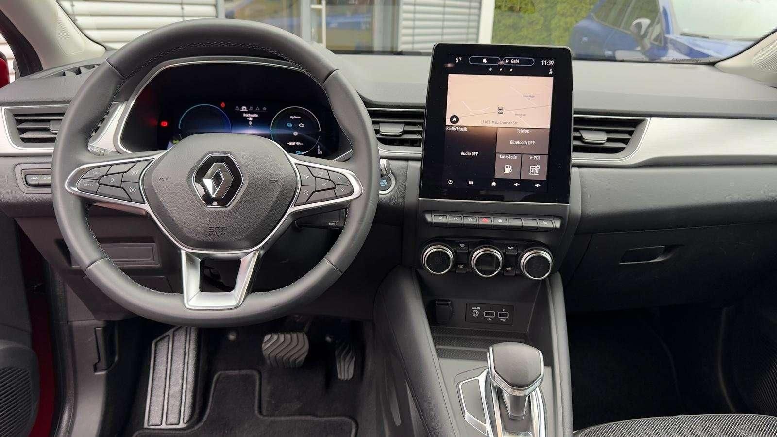 Fahrzeugabbildung Renault Captur Intens 1.6 Plug-In Hybrid 160